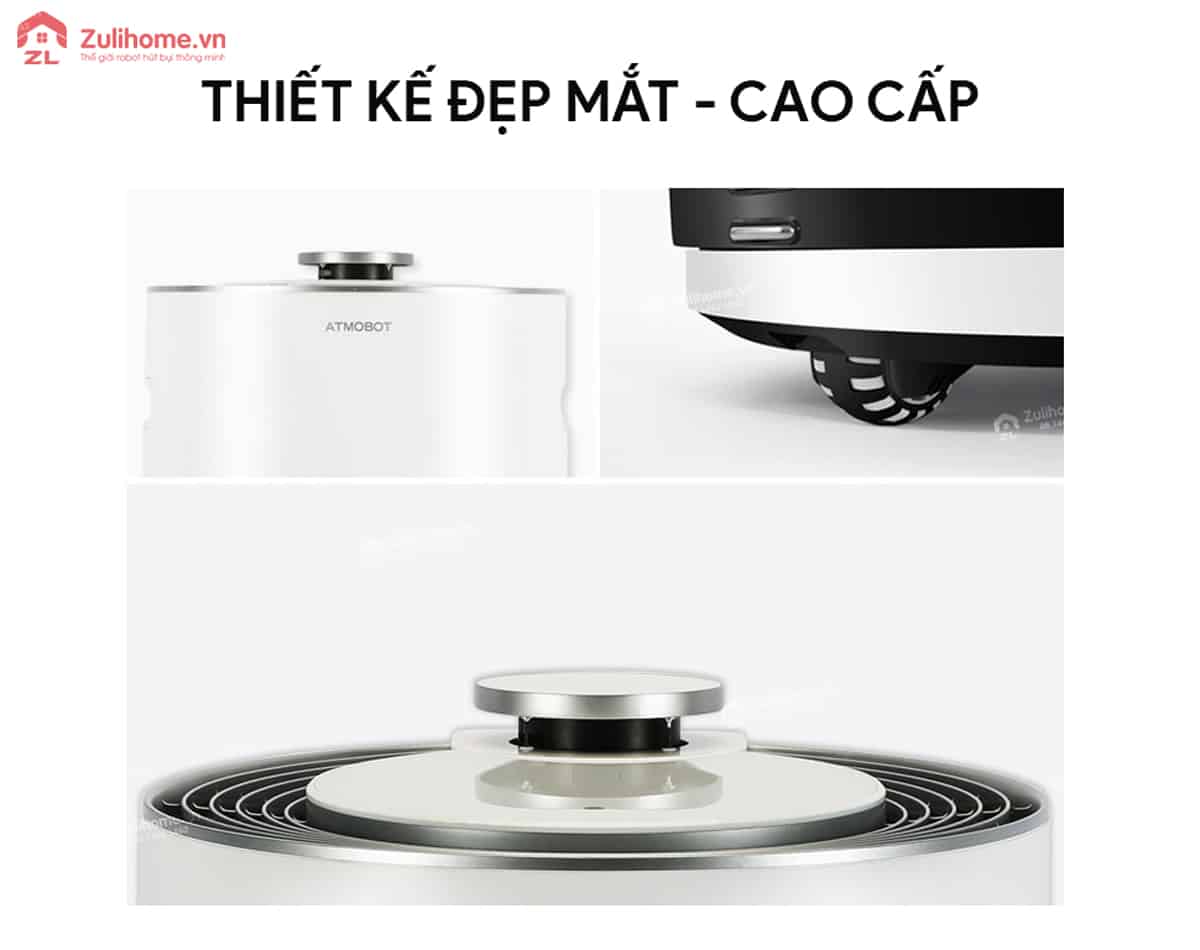 robot loc khong khi a660 zulihome 14