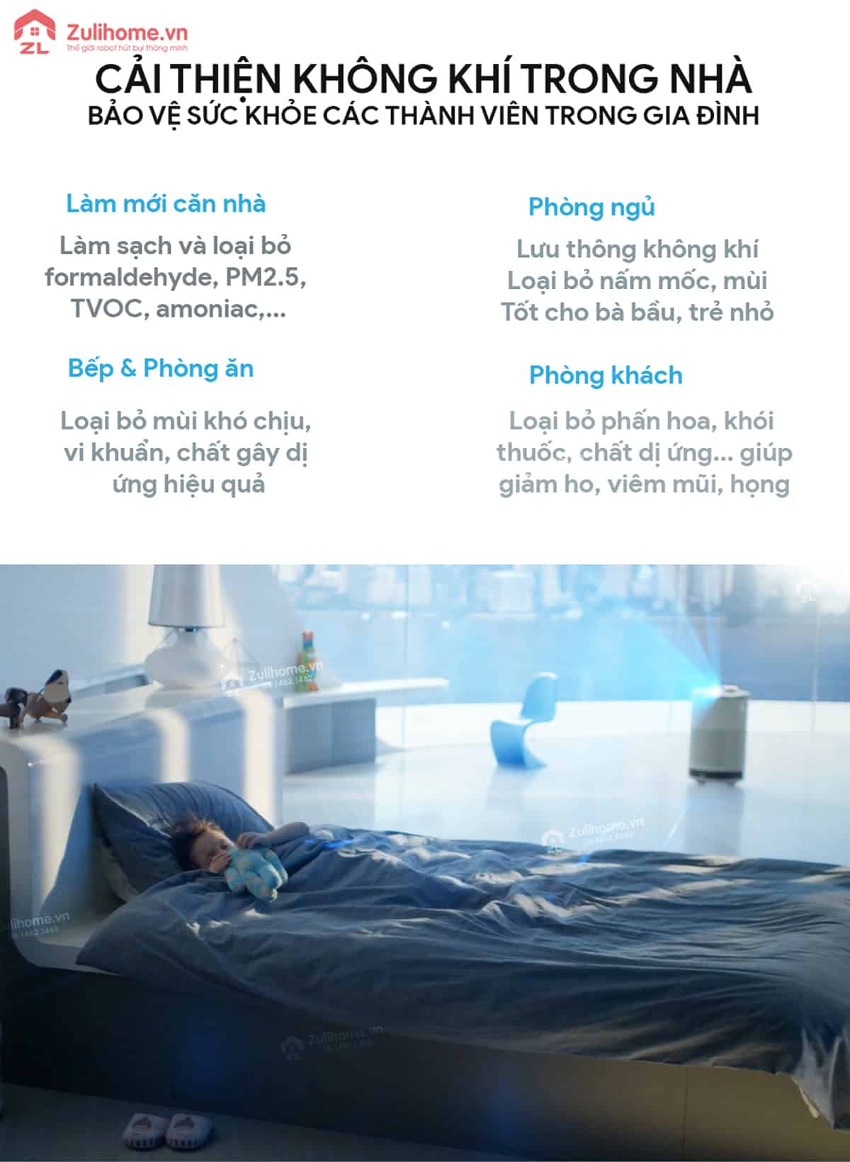robot loc khong khi a660 zulihome 7