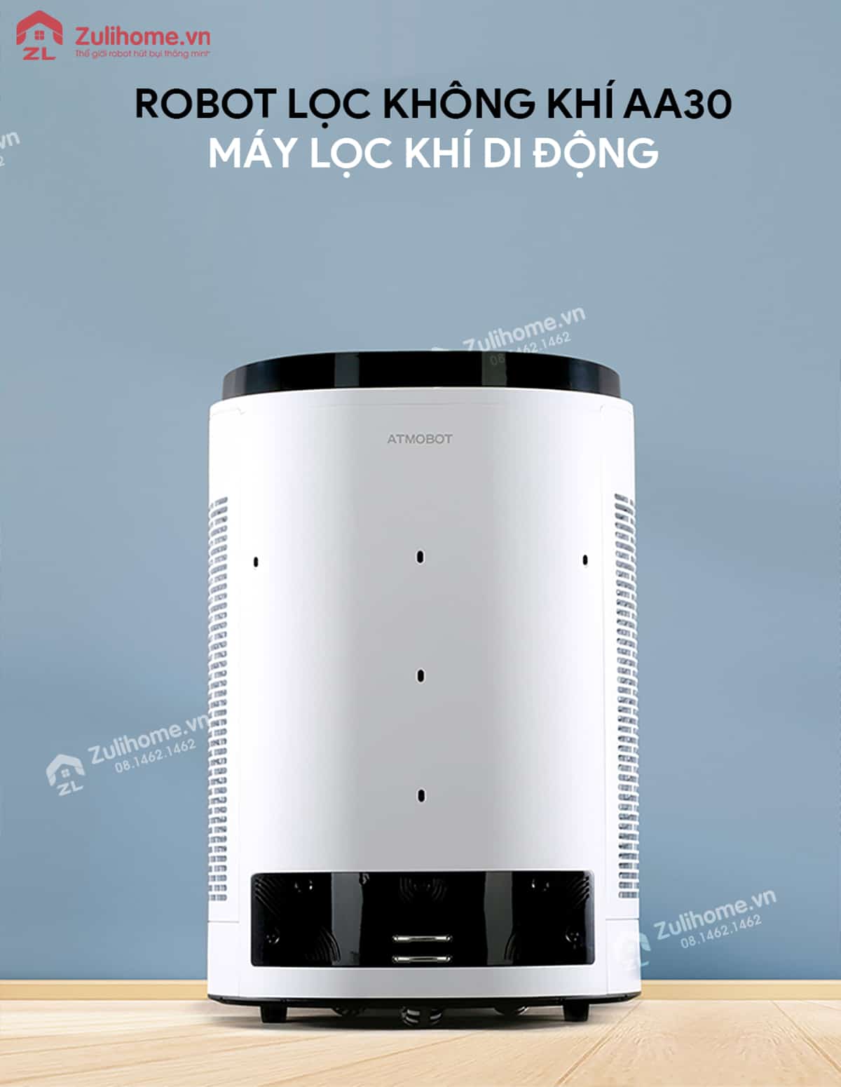 Ecovacs Atmobot AA30 1 robot loc khong khi aa30 zulihome 1
