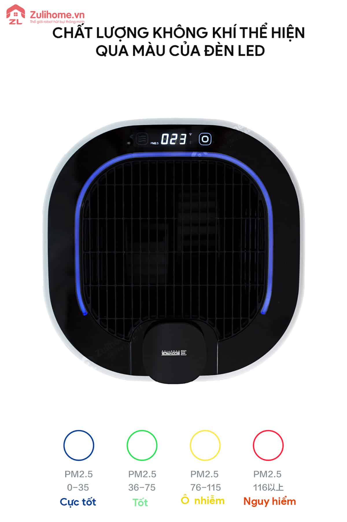 Ecovacs Atmobot AA30 10 robot loc khong khi aa30 zulihome 10