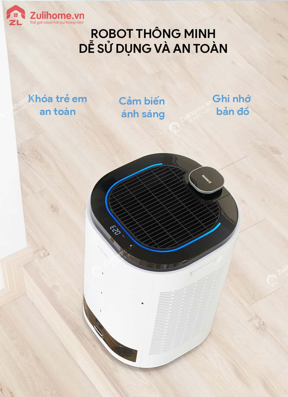 Ecovacs Atmobot AA30 18 robot loc khong khi aa30 zulihome 18