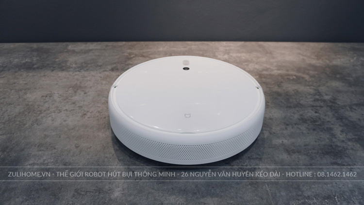 Mở hộp và trên tay robot Xiaomi Mijia 1C: tối giản và hiệu quả 52 mo hop robot xiaomi mijia 1c 14