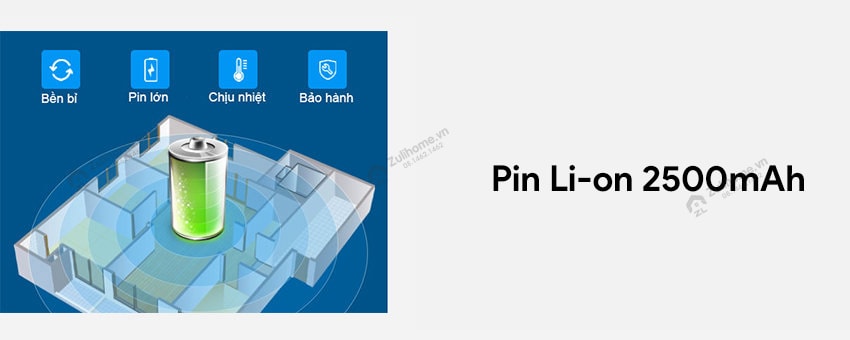 Robot Hút Bụi Lau Nhà Liectroux C30B – Hàng Công Ty, Bản Quốc Tế 6 006 C30B