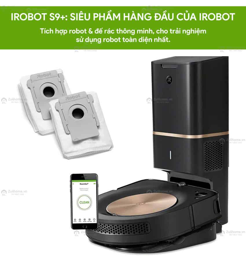 iRobot Roomba S9+ (S9 Plus) 1 Irobot Roomba S9+