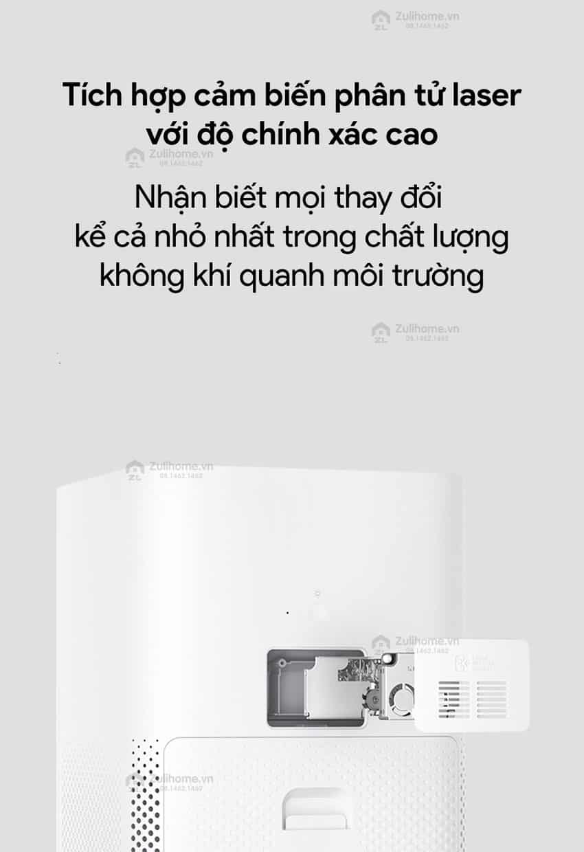 Máy lọc không khí thông minh Xiaomi Mi Air Purifier 3H - Quốc Tế Chính Hãng 11 11 1