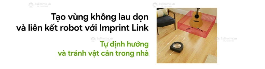 Irobot Roomba S9 10 Irobot Roomba S9 | Tự định hướng và tránh vật cản trong nhà