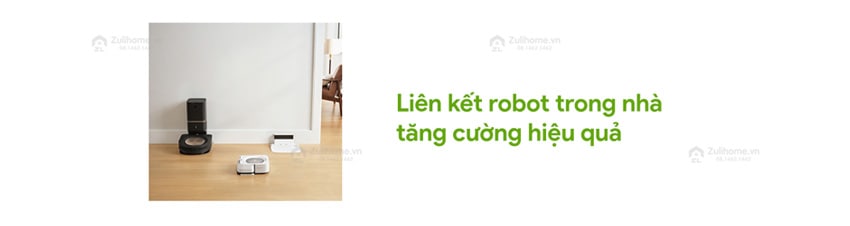 Irobot Roomba S9 11 Irobot Roomba S9 | Liên kết robot trong nhà tăng cường hiệu quả