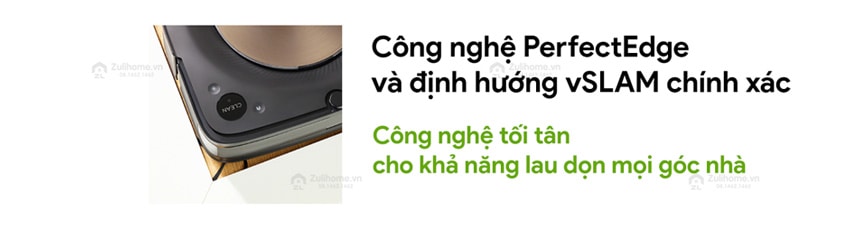 Irobot Roomba S9 3 Irobot Roomba S9 | Công nghệ PerfectEdge và định hướng vSLAM