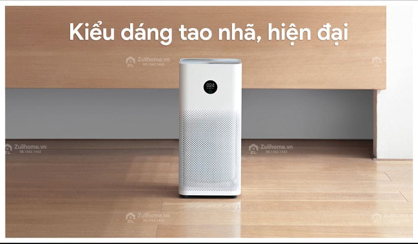 Máy lọc không khí thông minh Xiaomi Mi Air Purifier 3H - Quốc Tế Chính Hãng 5 5 1