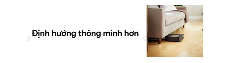 Irobot Roomba S9 4 Irobot Roomba S9 | Định hướng thông minh hơn