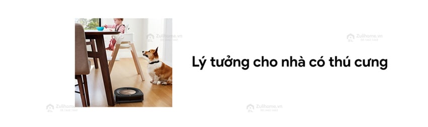 Irobot Roomba S9 7 Irobot Roomba S9 | Phù hợp với gia đình có thú cưng