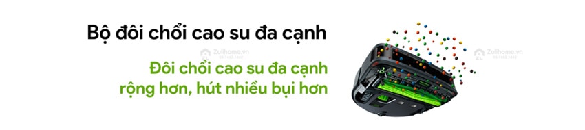 Irobot Roomba S9 8 Irobot Roomba S9 | Bộ đôi chổi cao su đa cạnh