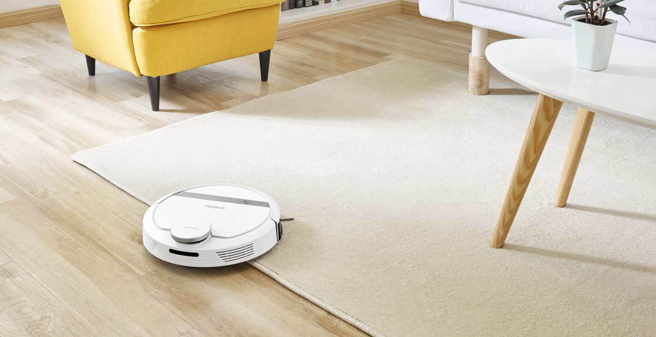 Ecovacs Deebot 900 - Quốc Tế PP Chính Hãng 3 DEEBOT 900 website 2