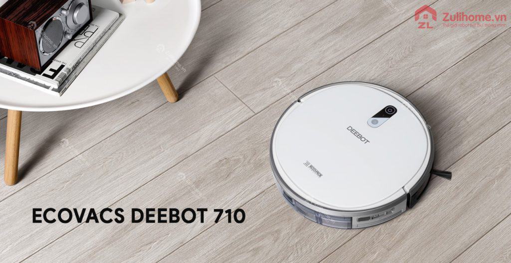 Ecovacs Deebot 710 - Bản Quốc Tế Chính Hãng 1 Ecovacs Deebot 710