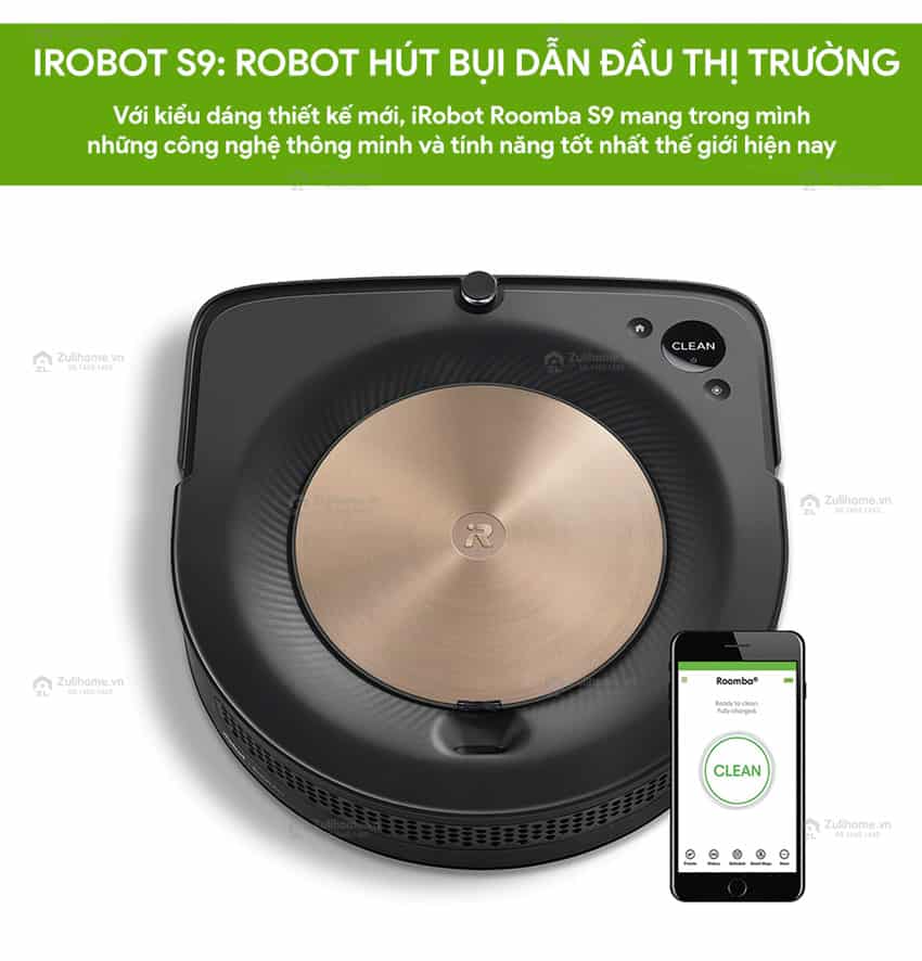 Irobot Roomba S9 1 Irobot Roomba S9