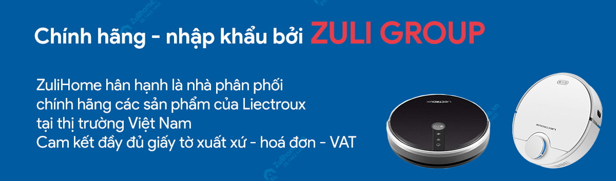 Robot Hút Bụi Lau Nhà Liectroux ZK901 10 zulihome chinh hang