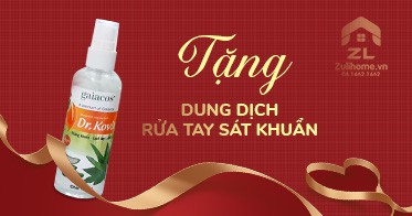 Tặng nước rửa tay