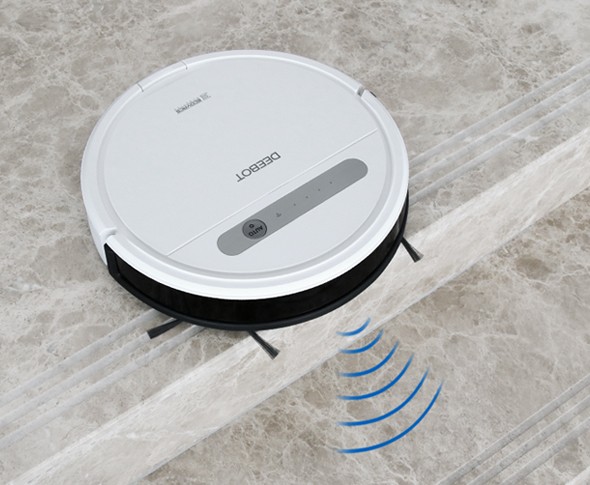 Ecovacs Deebot Ozmo 610 - Bản Quốc Tế Chính Hãng 2 Ecovacs deebot ozmo 610