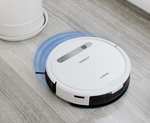 Ecovacs Deebot Ozmo 610 - Bản Quốc Tế Chính Hãng 3 Ecovacs deebot ozmo 610