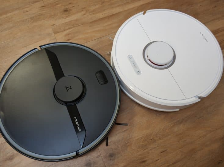 Đánh giá Roborock S6 Pure - Liệu có đáng mua hơn người tiền nhiệm? 39 Tổng quan ngoại hình của S6 Pure sang trọng hơn S6