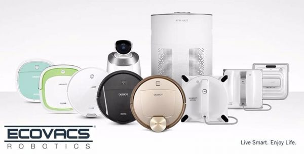 Các dòng sản phẩm thuộc Ecovacs Deebot
