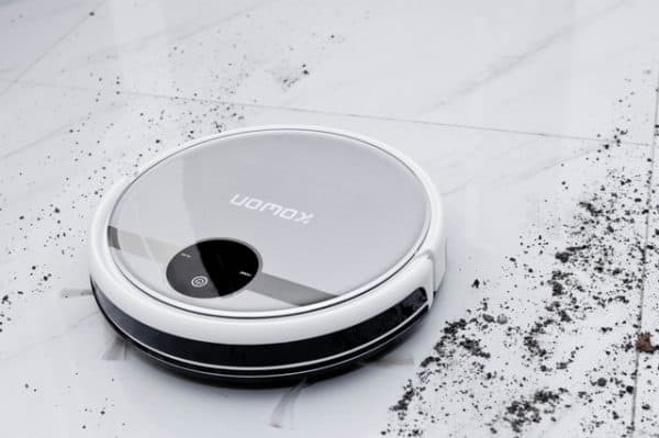 Kiểm tra xuất xứ robot hút bụi thanh lý