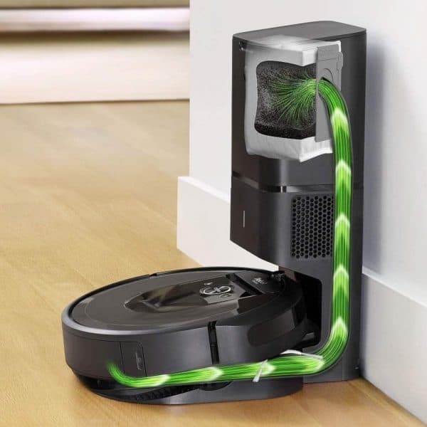 Robot hút bụi lau nhà Irobot