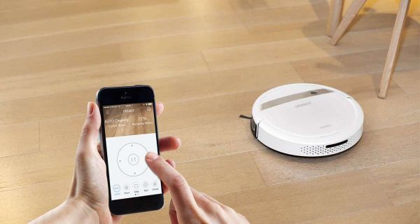 Ưu điểm robot hút bụi Ecovacs Deebot
