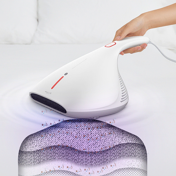 Máy hút bụi diệt khuẩn giường nệm Xiaomi Deerma CM800 3 may hut bui diet khuan uv giuong nem deerma cm800