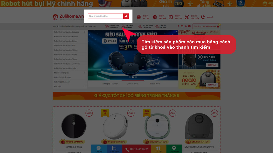 HƯỚNG DẪN THANH TOÁN THẺ TẠI ZULIHOME THÔNG QUA CỔNG THANH TOÁN ALEPAY 6 001 1