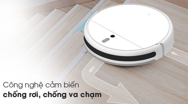 Xiaomi Vacuum Mop SKV4093GL - Chính hãng DGW 3 cam bien robot hut bui xiaomi vacuum mop skv4093gl8