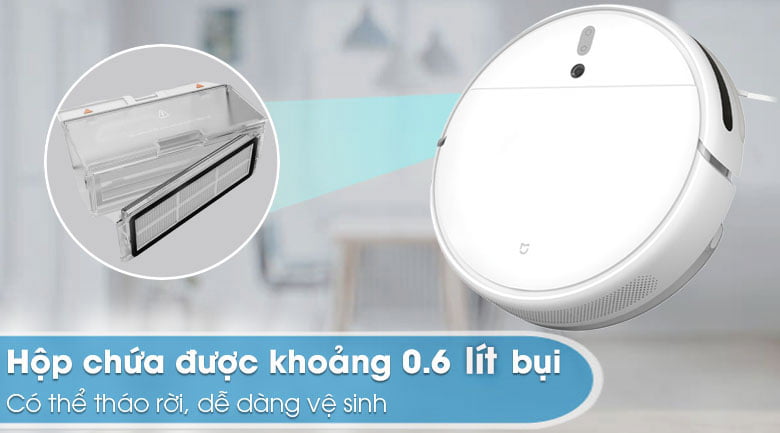 Xiaomi Vacuum Mop SKV4093GL - Chính hãng DGW 2 robot hut bui xiaomi vacuum mop skv4093gl 043320 083355