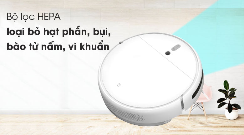 Xiaomi Vacuum Mop SKV4093GL - Chính hãng DGW 6 robot hut bui xiaomi vacuum mop skv4093gl0