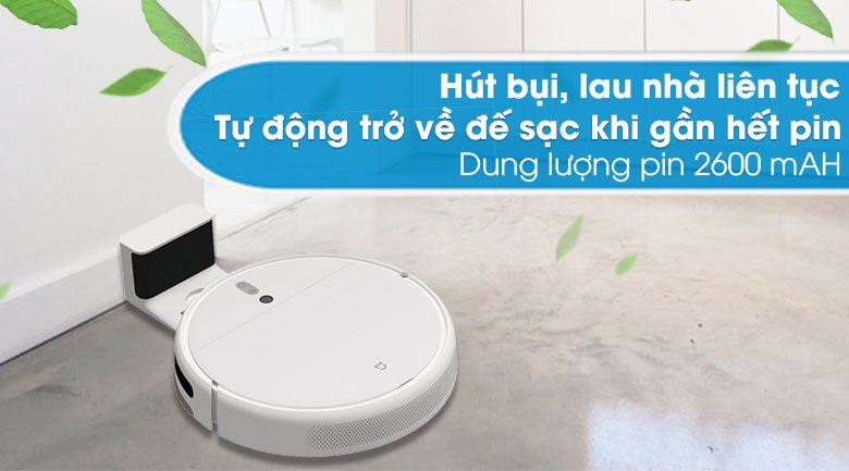 Xiaomi Vacuum Mop SKV4093GL - Chính hãng DGW 4 robot hut bui xiaomi vacuum mop skv4093gl01