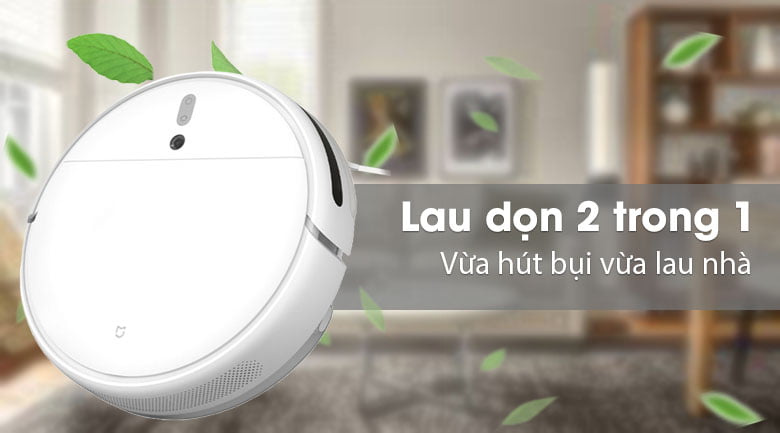 Xiaomi Vacuum Mop SKV4093GL - Chính hãng DGW 1 robot hut bui xiaomi vacuum mop skv4093gl9