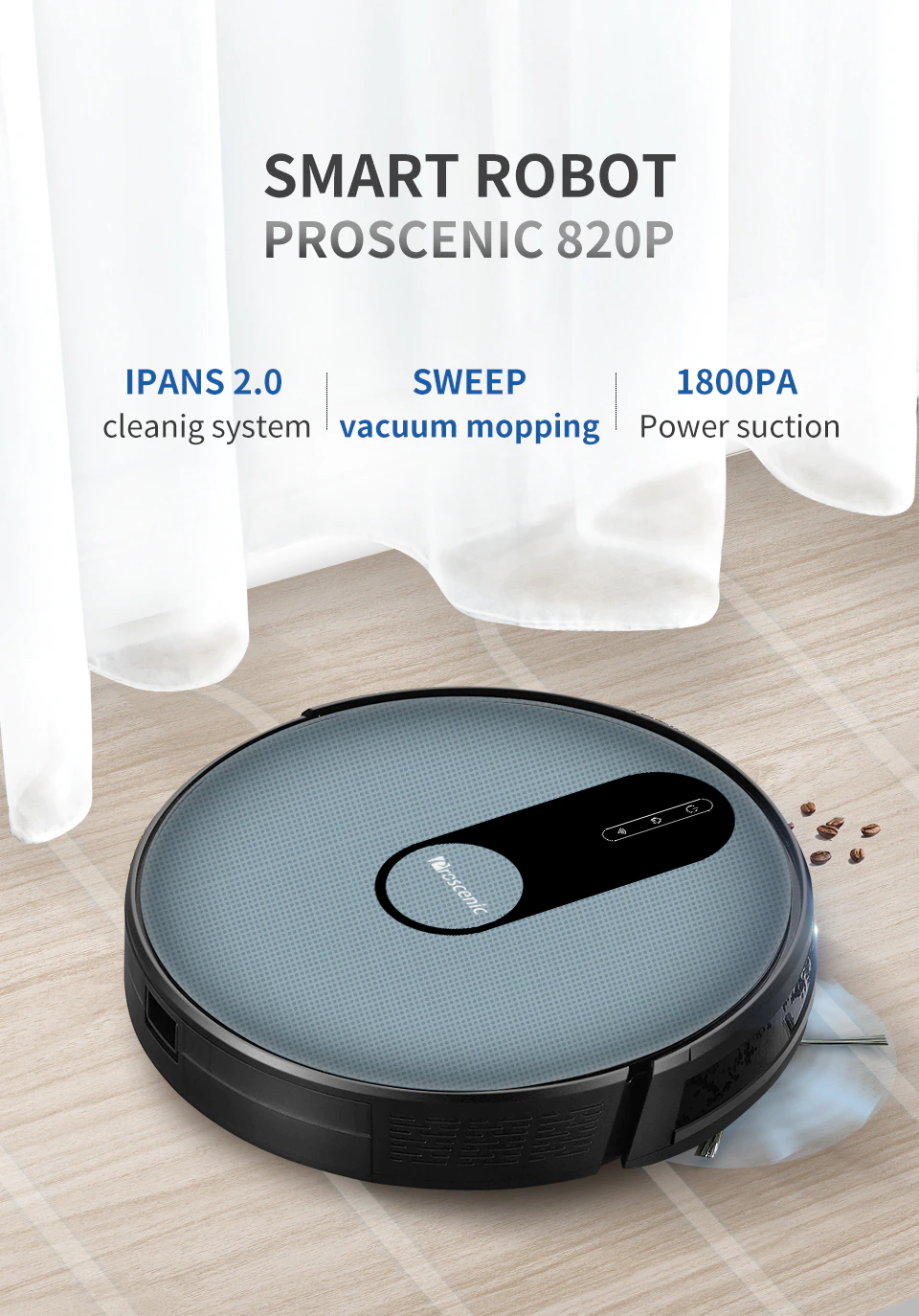 Proscenic 820P 1 Proscenic 820P 1