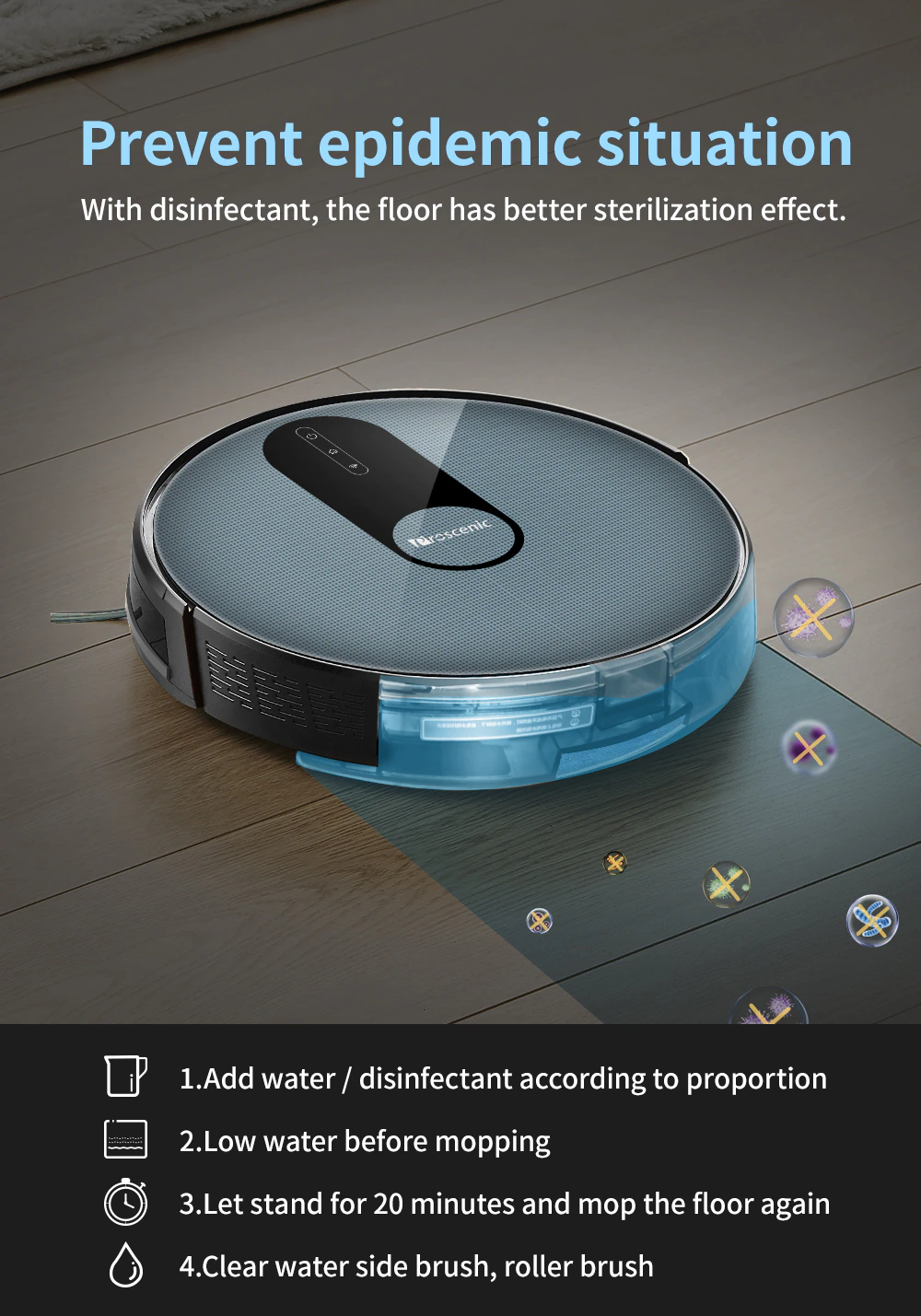 Proscenic 820P 3 Proscenic 820P 3