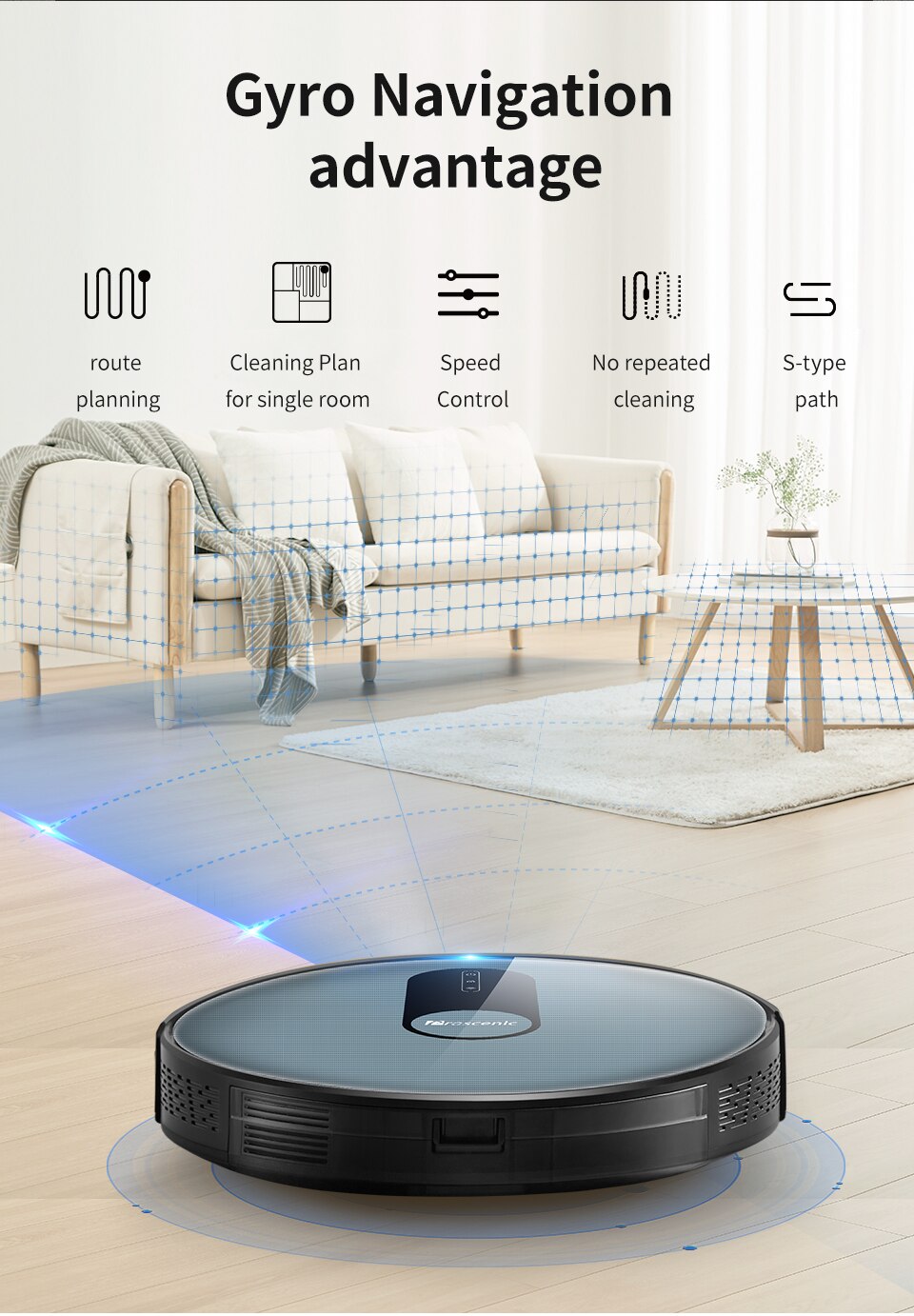 Proscenic 820P 5 Proscenic 820P 5