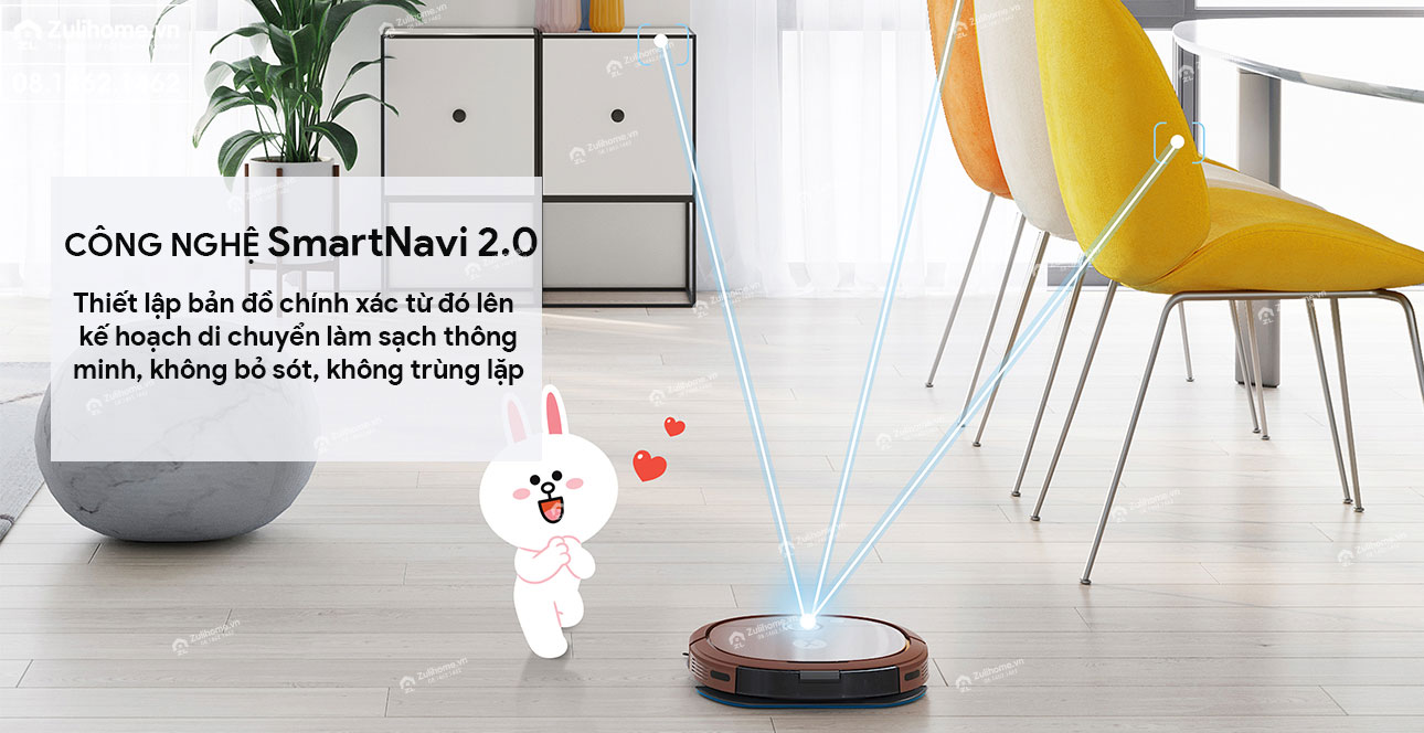 Ecovacs Deebot U3 Line Friends - Quốc Tế PP Chính Hãng 2 robot hut bui ecovacs deebot slim u3 line zulihome 1
