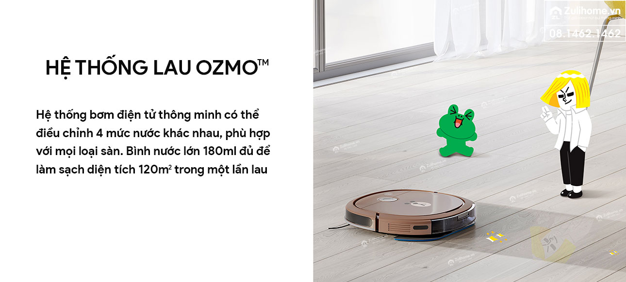 Ecovacs Deebot U3 Line Friends - Quốc Tế PP Chính Hãng 4 robot hut bui ecovacs deebot slim u3 line zulihome 3