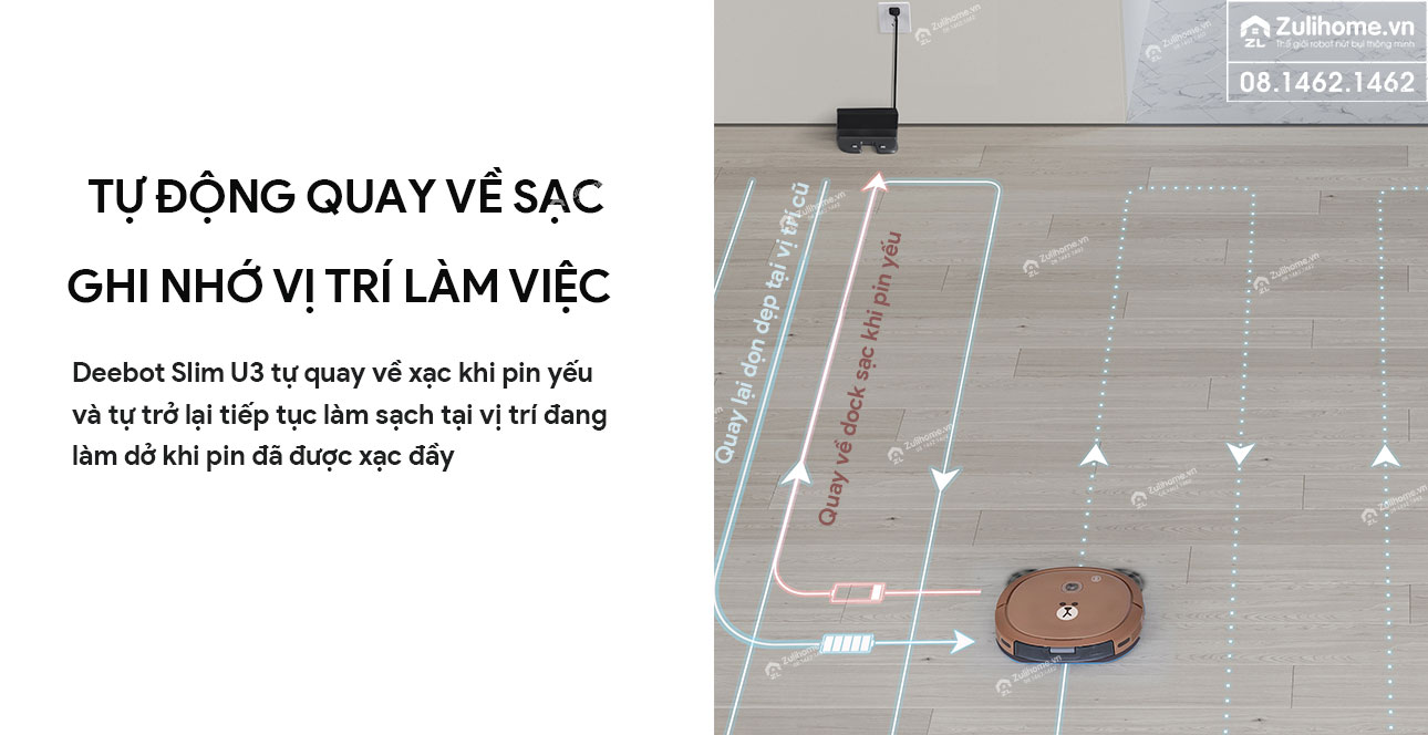 Ecovacs Deebot U3 Line Friends - Quốc Tế PP Chính Hãng 6 robot hut bui ecovacs deebot slim u3 line zulihome 5