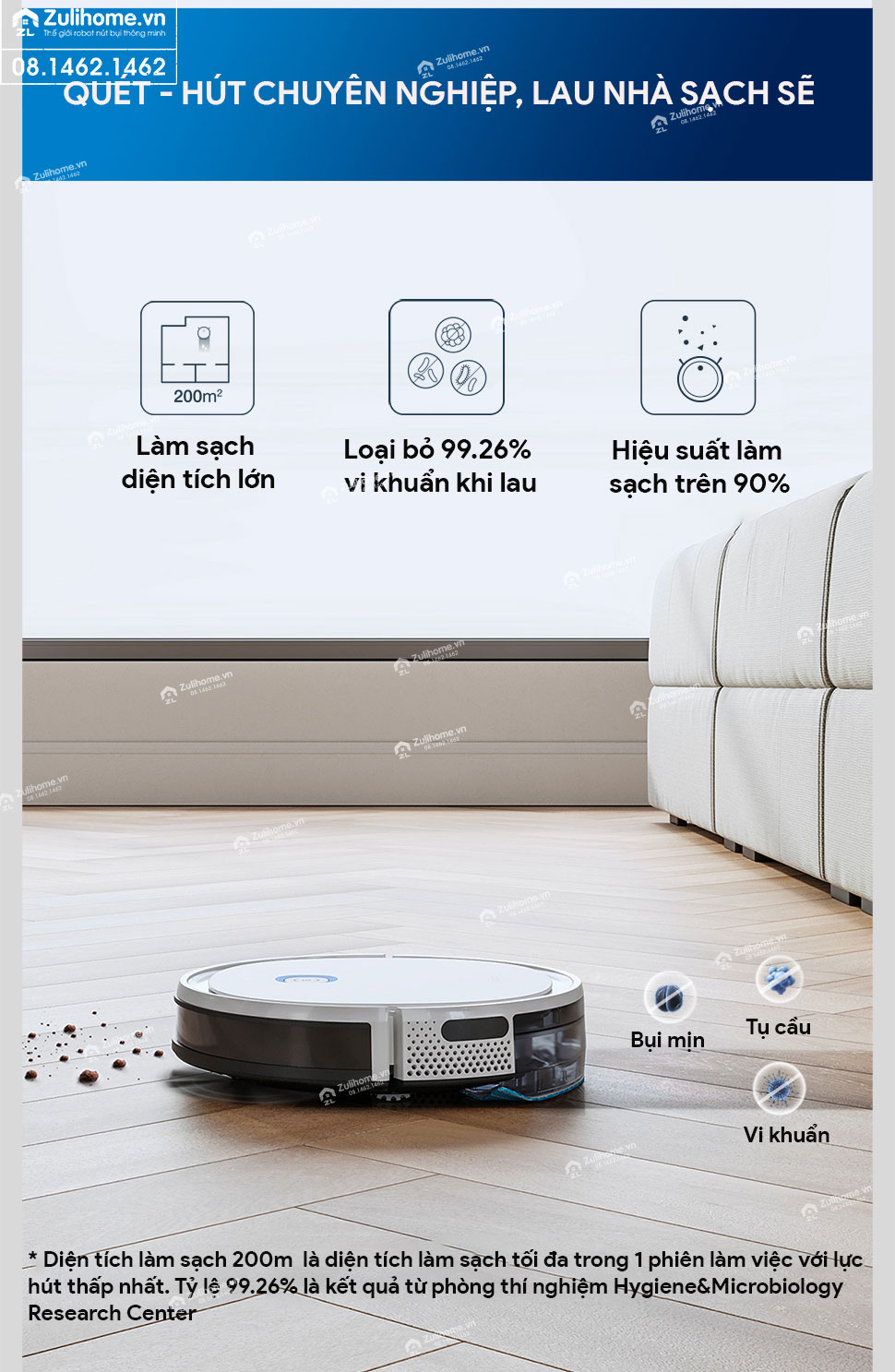 Ecovacs Deebot OZMO U2 Pro 5 Ecovacs Deebot OZMO U2 Pro