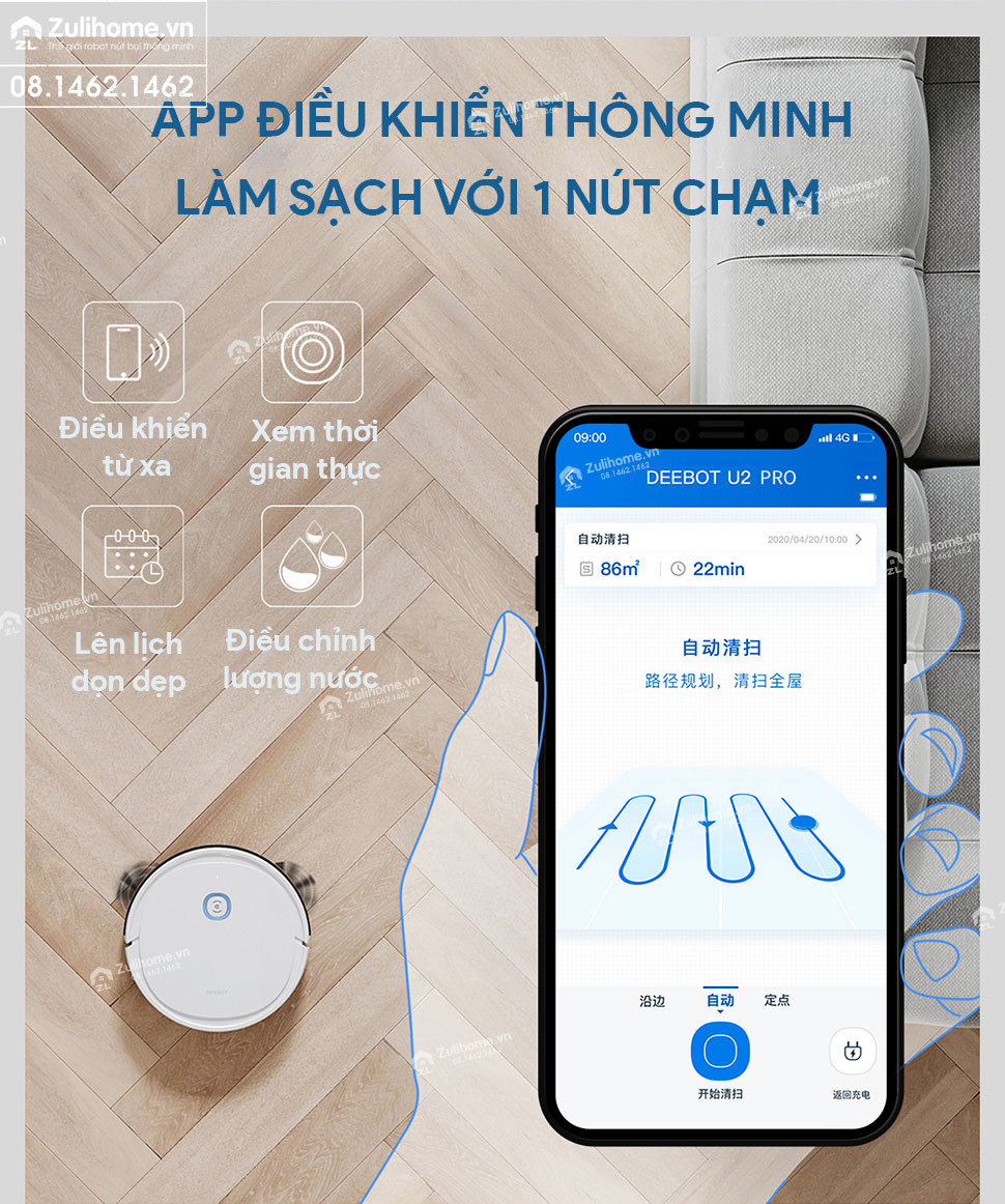 Ecovacs Deebot OZMO U2 Pro 12 Ecovacs Deebot OZMO U2
