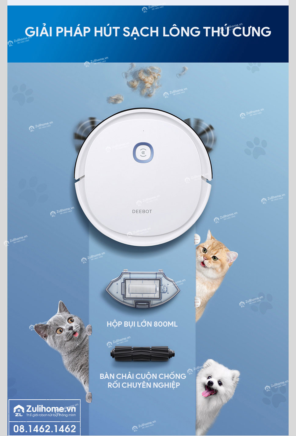 Ecovacs Deebot OZMO U2 Pro 8 Ecovacs U2