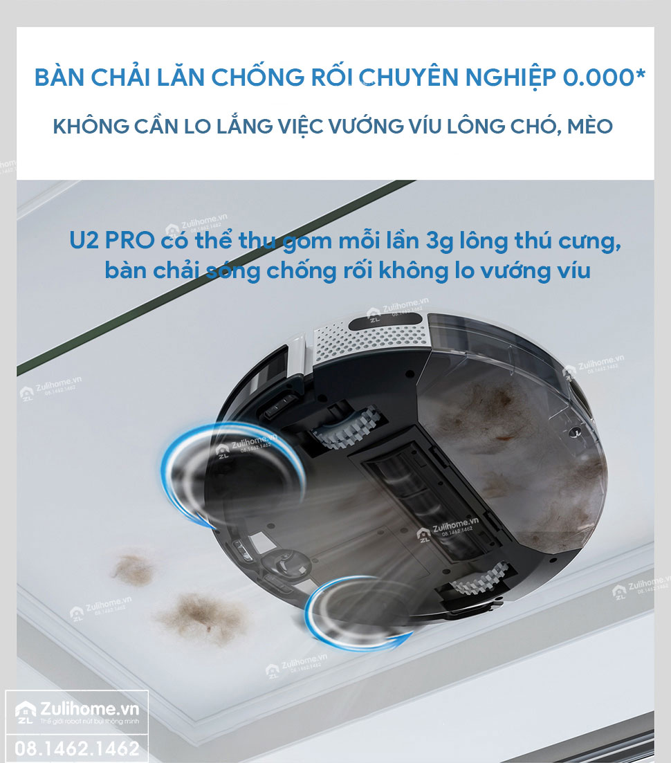 Ecovacs Deebot OZMO U2 Pro 10 Ecovacs Deebot OZMO U2 Pro