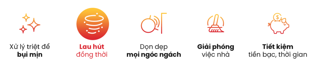 MỪNG SINH NHẬT 4 TUỔI - ƯU ĐÃI, GIẢM GIÁ ĐẾN 50% 50 5 loi ich robot hut bui mang lai