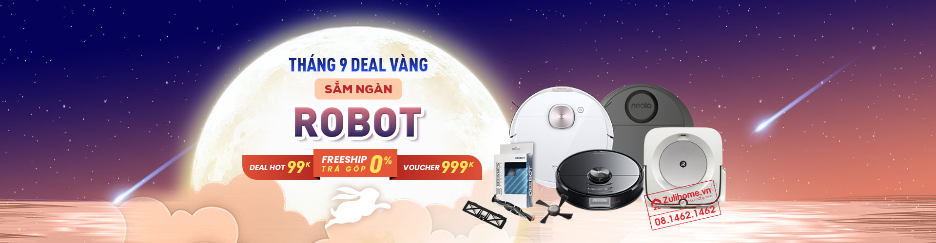 THÁNG 9 DEAL VÀNG - SẮM NGÀN ROBOT 1 deal vang t9 ld pc