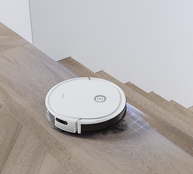Ecovacs Deebot U2 Pro - Quốc Tế PP Chính Hãng 11 drop sensor