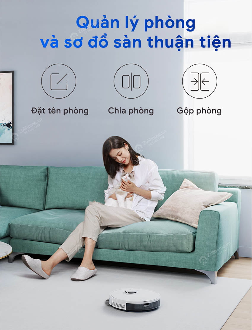 Robot Hút Bụi Lau Nhà Ecovacs Deebot N8 13 N8 13