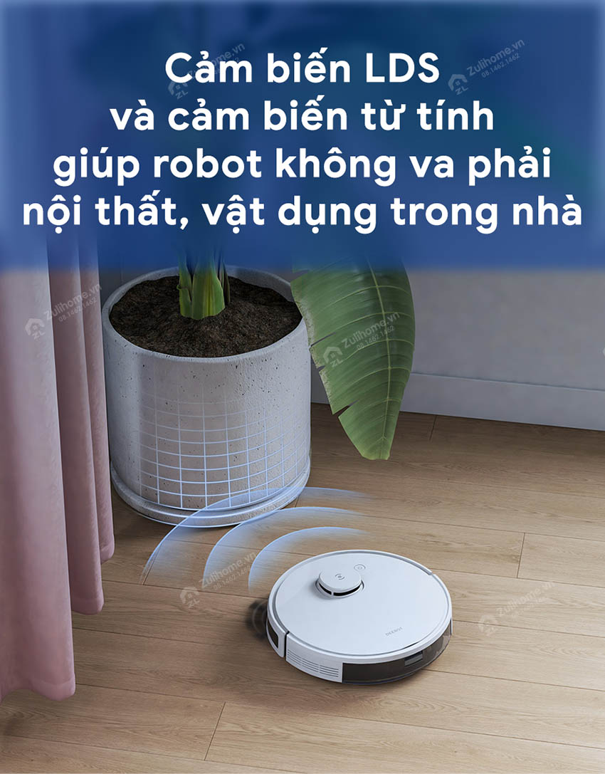 Robot Hút Bụi Lau Nhà Ecovacs Deebot N8 14 N8 14